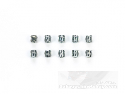 Tamiya 50576 M3x3mm Gewindestifte DIN913 (Madenschraube)