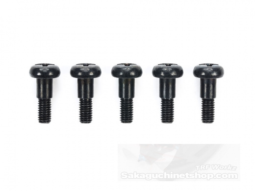 Tamiya 50579 Passschrauben 3x10mm (5 St.)