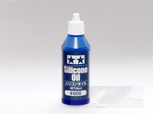 Tamiya 54714 Silikon Dmpferl (#600) 40ml.