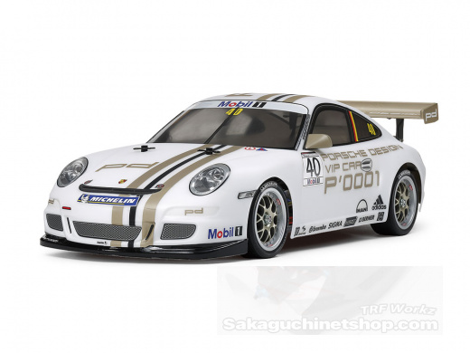 Tamiya 47429-60A TT-01E Porsche 911 GT3 Cup (997) ohne el. Fahrtenregler