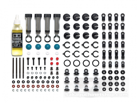 Tamiya 54991 CC-02 Alu Stodmpfer Set