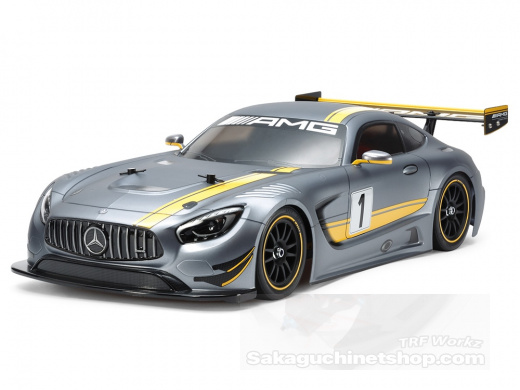 Tamiya 58639 Mercedes-Benz AMG GT3 TT-02 4WD 1/10