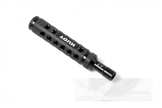 Hudy 170007 Steckschlssel Alugriff Ultraleicht 7.0mm