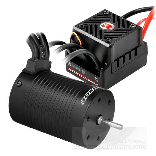 Robitronic R01254 Razer Ten G2 Brushless Combo 60A 3652 3000kV