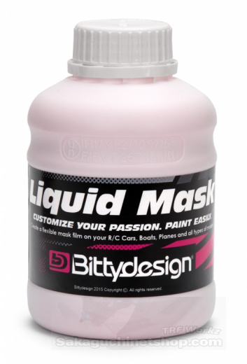 Bittydesign BD-LM16 Liquid Mask / Flssige Maskierfolie