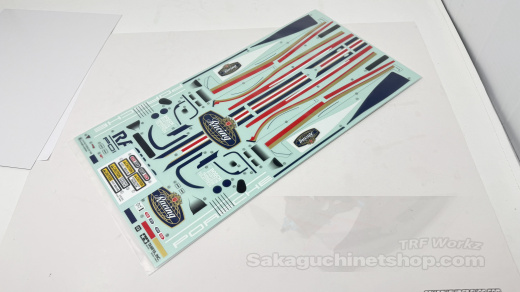 Tamiya 319494259 Porsche 956 (Gruppe C) Aufklebersatz mit Abklebebogen