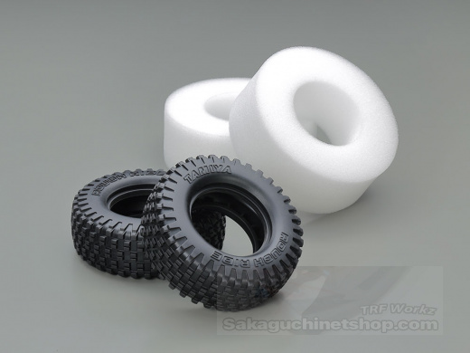 Tamiya 51717 BB-01 Block Pin Rear Tires (2 pcs.)