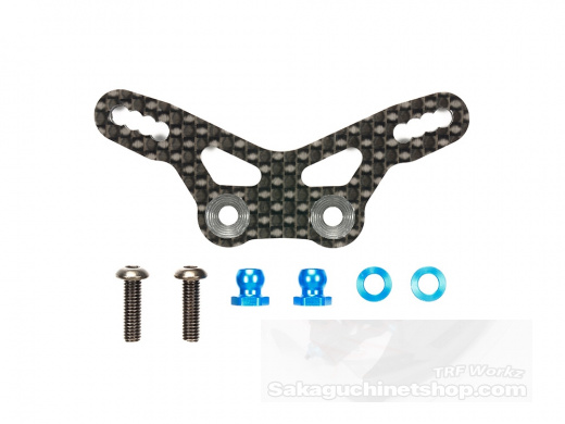 Tamiya 54762 M-07 Concept Carbon Damper Stay Rear