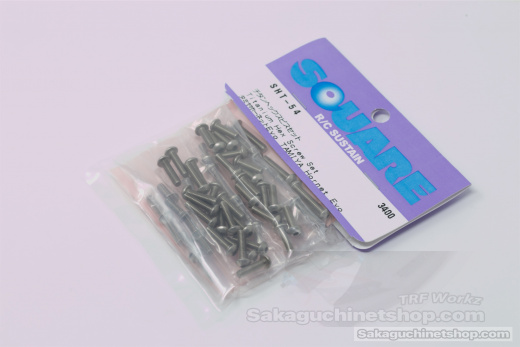 Square SHT-54 Tamiya Hornet Evo Titanium Screw Set