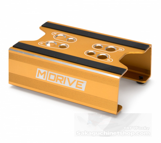 M-Drive MD92100 Alu Montagestnder Gold 165 x 105 x 60mm