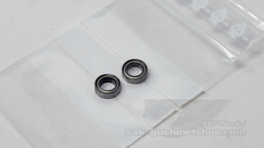 Ball Bearings (6x10x4 = 1060) Metal Shielded 2pcs.