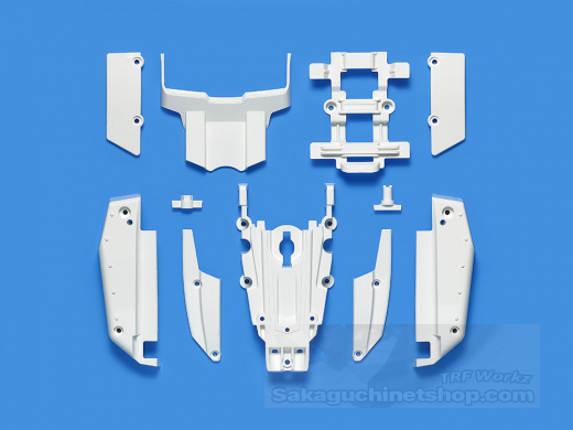 Tamiya 51756 DT-04 C-Parts (Cowlings)