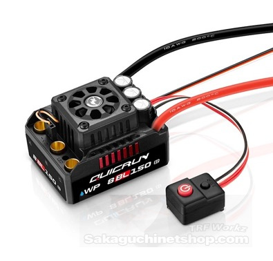 Hobbywing HW38020370 XeRun XR10 Justock ESC G3S + XeRun Justock G2.1 10.5T Motor