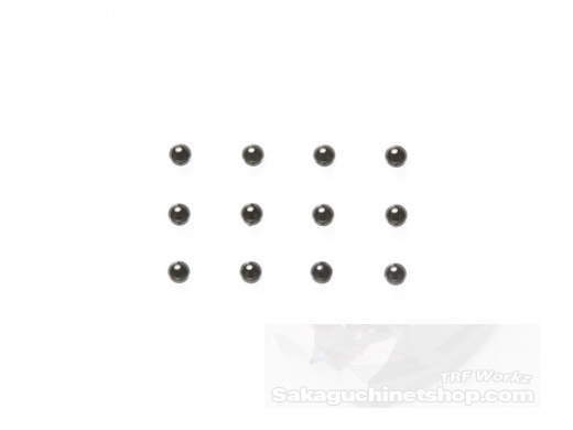 TRFWorkz 3-32CDB Ceramic Diffballs 3/32 = 2.4mm (12 Pcs)