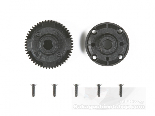 Tamiya 51462 Kegeldiff Gehuse 36T (TA-06, FF-03, XV-01, M-07/08)
