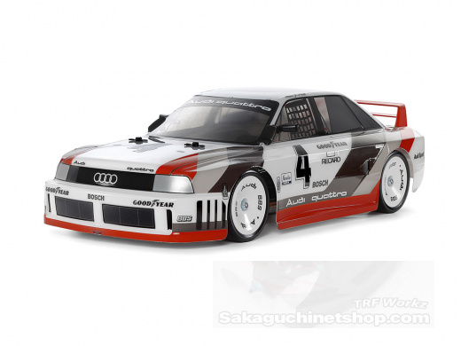Tamiya 51751 Audi 90 quattro Racing Karosseriesatz 190mm (RS 251mm)