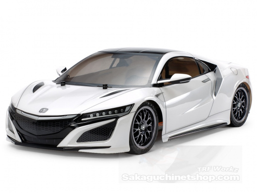 Tamiya 51586 Honda NSX 2016 Karosseriesatz RS257mm