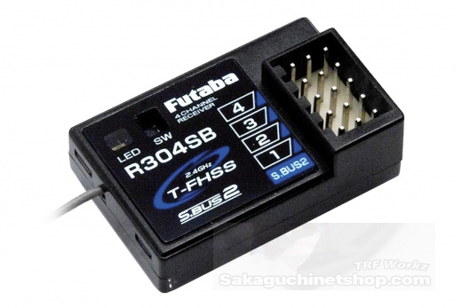 Futaba Empfnger R304SB 2.4GHz T-FHSS - Bulk