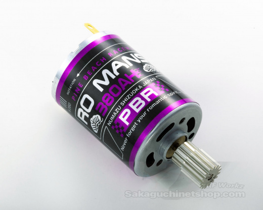 Pinebeach Raceway RS-380RMAH RO MANS 380S Motor Atsushi Hara Ed. / 15T 48dp Ritzel