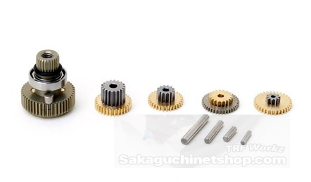 Savx SAV-SGSC1252MG Getriebe fr SC-1252MG+ Low Profile Servo