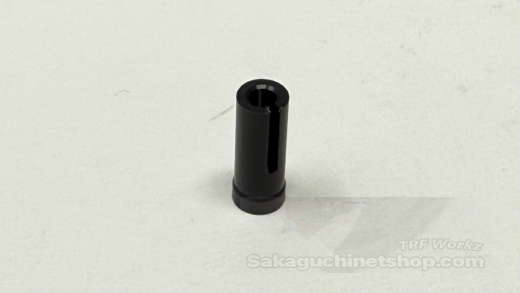 Tamiya 13455898 Antennenhalter Schwarz 15mm mit M3 Gewinde