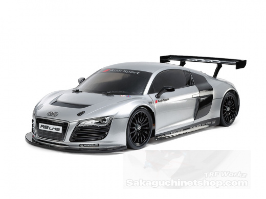 Tamiya 51754 Audi R8 LMS 2008 Karosseriesatz 190mm (RS 257mm)