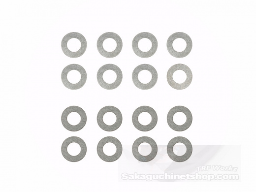 Tamiya 54589 5x10mm Shim Scheiben fr Kegeldiff (0.2 / 0.3mm)