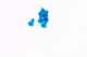 Square SAX-308TB Aluschrauben Tamiya Blau Senkkopf DIN7991 6 St. M3x8mm