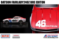 ABC-Hobby 1/10m Datsun Fairlady 240Z BRE Edition