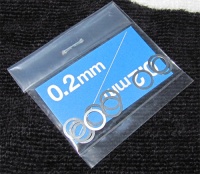 Tamiya 0.2x6mm Shim Set (10pcs.)