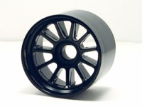 Square SFC-03BK F103 11-Spoke Front Wheels