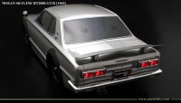 ABC-Hobby 66093 1/10 Nissan Skyline HT2000 GT-R