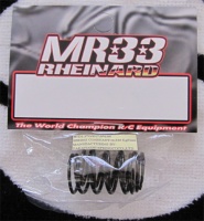 MR33 Rheinard Ride Black Coil Springs Black 0.330kgf/mm