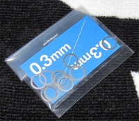 Tamiya 0.3x6mm Shim Set (10pcs.)