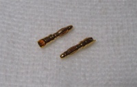 2mm Gold Connector Female 2 pcs.