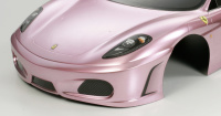 Tamiya Sprhdose PS-50 Pink eloxiertes Aluminium