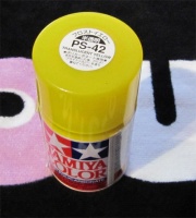 Tamiya Color PS-42 Transluscent Yellow