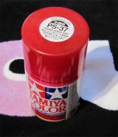 Tamiya Color PS-37 Transluscent Red