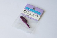Square Aluscrew Purple Button-Head M3x16mm