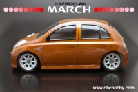 ABC-Hobby 1/10m Nissan March (K12)