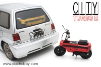 ABC-Hobby 66314 1/10m Honda City Turbo II
