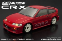 ABC-Hobby 67322 1/10m Honda CR-X Pro 2 Mugen (Cyber)