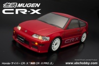 ABC-Hobby 67322 1/10m Honda CR-X Pro 2 Mugen (Cyber)