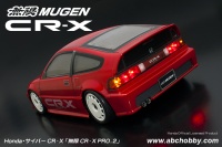 ABC-Hobby 67322 1/10m Honda CR-X Pro 2 Mugen (Cyber)