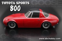 ABC-Hobby 66305 1/10m Toyota Sports 800 (S800)