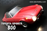 ABC-Hobby 1/10m Toyota Sports 800 (S800)