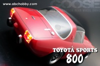 ABC-Hobby 1/10m Toyota Sports 800 (S800)