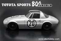 ABC-Hobby 1/10m Toyota Sports 800 (S800) Racing