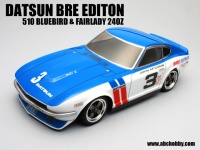 ABC-Hobby 67312 1/10m Datsun 240Z BRE Racing #3