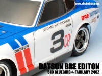 ABC-Hobby 67312 1/10m Datsun 240Z BRE Racing #3